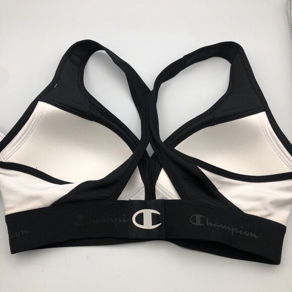 Champion Sports Bra Size Moderate Small Moisture Wicking Minimal Chafing - Picture 6 of 12